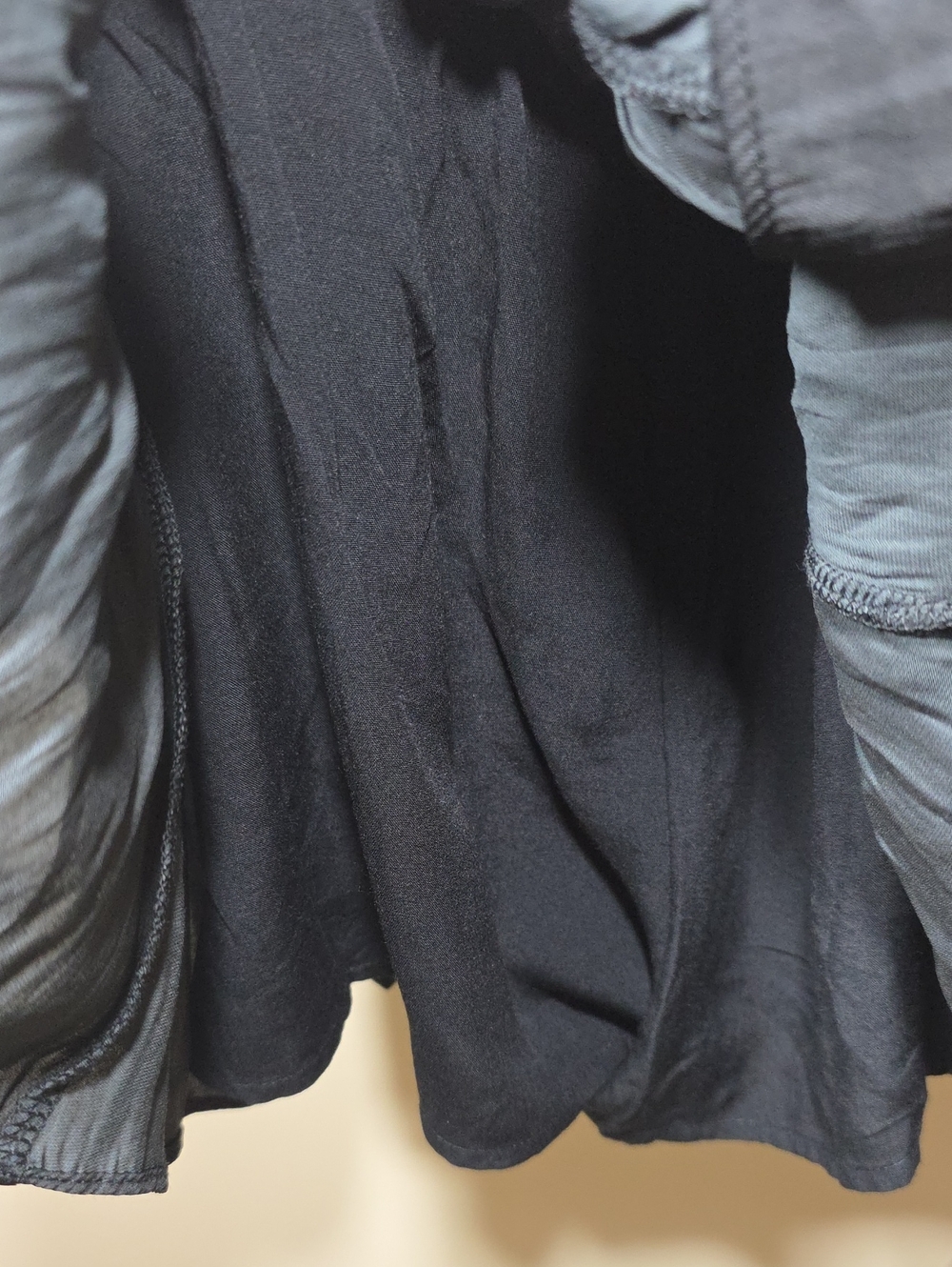 ee:some NWT Black Smocked Waist Romper Dress Boutique - Picture 8 of 9